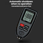 R&D INSTRUMENTS TC-100 Misuratore di spessore del rivestimento ad alta precisione, strumento per la misurazione dello spessore del film di vernice automobilistica, TC-100