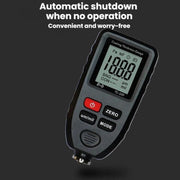 R&D INSTRUMENTS TC-100 Misuratore di spessore del rivestimento ad alta precisione, strumento per la misurazione dello spessore del film di vernice automobilistica, TC-100