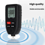 R&D INSTRUMENTS TC-100 Misuratore di spessore del rivestimento ad alta precisione, strumento per la misurazione dello spessore del film di vernice automobilistica, TC-100