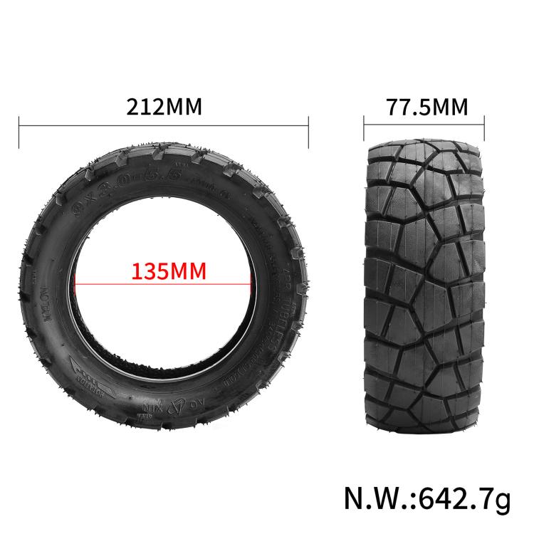 Pneumatici tubeless fuoristrada AIMITE per monopattino elettrico KuKirin G2 Pro.