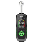 R&D INSTRUMENTS MT68 Misuratore di umidità sferico per legno con display digitale e allarme