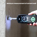 R&D INSTRUMENTS MT68 Misuratore di umidità sferico per legno con display digitale e allarme