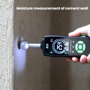 R&D INSTRUMENTS MT68 Misuratore di umidità sferico per legno con display digitale e allarme
