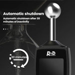 R&D INSTRUMENTS MT68 Misuratore di umidità sferico per legno con display digitale e allarme