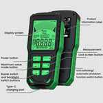 R&D INSTRUMENTS RD637 Tester di radiazioni elettromagnetiche ricaricabile 3 in 1 con display digitale e allarme, display 3 in 1, RD637
