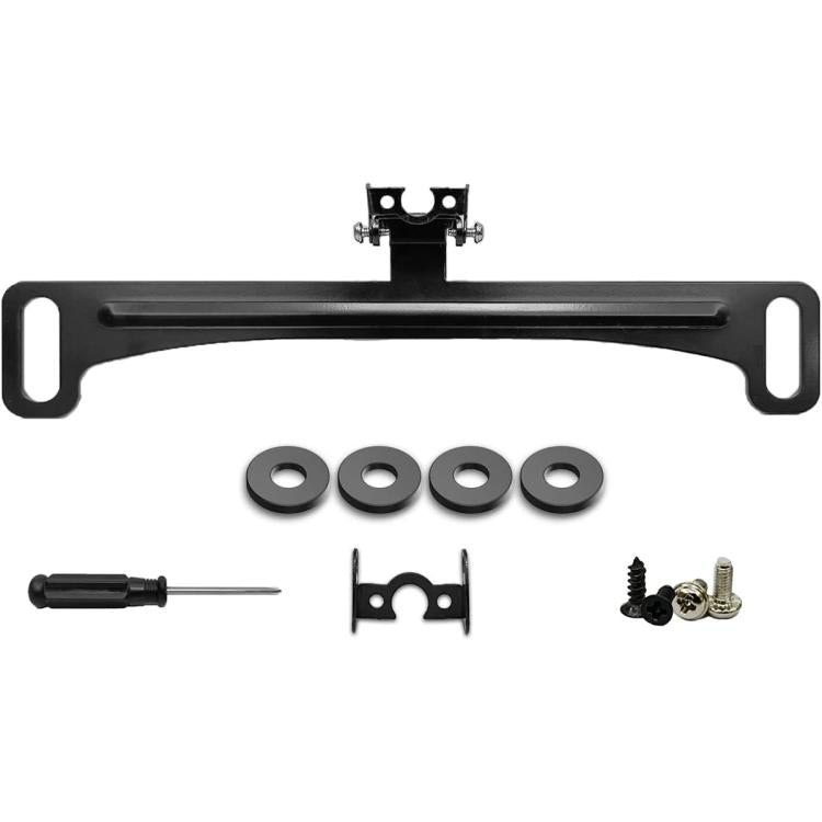 Staffa universale in metallo per targa standard USA
