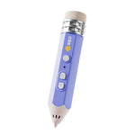 Penna 3D ricaricabile FUNJOY CH415-14 con spia luminosa, ideale per bambini, a bassa temperatura e con tecnologia stereo., Pink+4 Rolls, Pink+14 Rolls, Blue+4 Rolls, Blue+14 Rolls, Purple+4 Rolls, Purple+14 Rolls