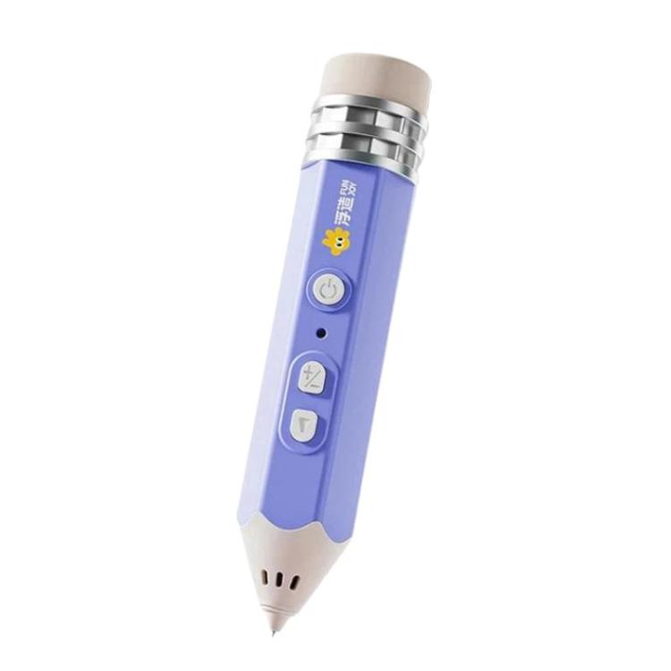 Penna 3D ricaricabile FUNJOY CH415-14 con spia luminosa, ideale per bambini, a bassa temperatura e con tecnologia stereo., Pink+4 Rolls, Pink+14 Rolls, Blue+4 Rolls, Blue+14 Rolls, Purple+4 Rolls, Purple+14 Rolls