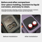 Portaborraccia antiscivolo in silicone per Leapmotor B10 con ricarica wireless