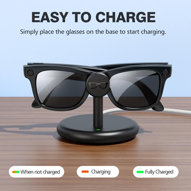 Base di ricarica per occhiali Meta Ray-Ban Smart Glasses
