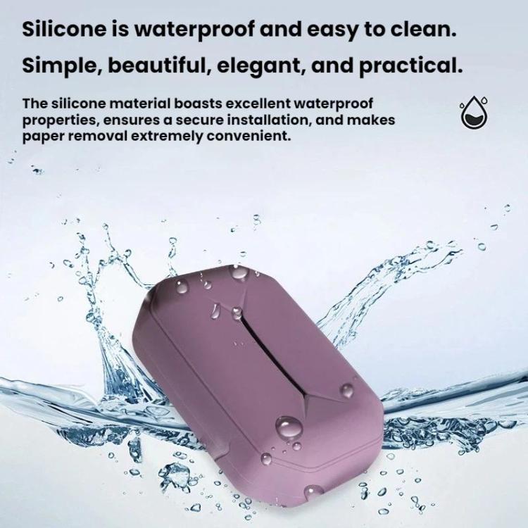 Porta fazzoletti in silicone da appendere al sedile Leapmotor C10