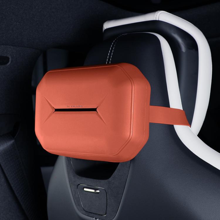 Porta fazzoletti in silicone da appendere al sedile Leapmotor C10