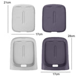 Tappetino protettivo antiscivolo in silicone per la console centrale di ricarica wireless Leapmotor B10 (2025), Purple Half-coverage, Purple Full-coverage, Gray Half-coverage, Gray Full-coverage