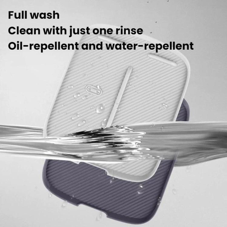 Tappetino protettivo antiscivolo in silicone per la console centrale di ricarica wireless Leapmotor B10 (2025), Purple Half-coverage, Purple Full-coverage, Gray Half-coverage, Gray Full-coverage