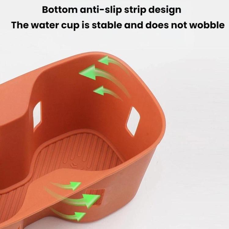 Per Leapmotor C10 2026 Bracciolo anteriore Portaborraccia Cuscinetto in silicone