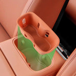 Per Leapmotor C10 2026 Bracciolo anteriore Portaborraccia Cuscinetto in silicone