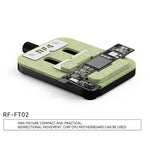 RF4 RF-FT02 Dispositivo di fissaggio per schede madri resistente al calore per la riparazione di telefoni, supporto per chip regolabile