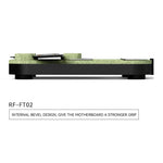 RF4 RF-FT02 Dispositivo di fissaggio per schede madri resistente al calore per la riparazione di telefoni, supporto per chip regolabile