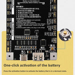 Scheda di attivazione batteria WOMEN BC27 Pro V3.0 per iPhone serie 6-17 e dispositivi Android, BC27 Pro V3.0