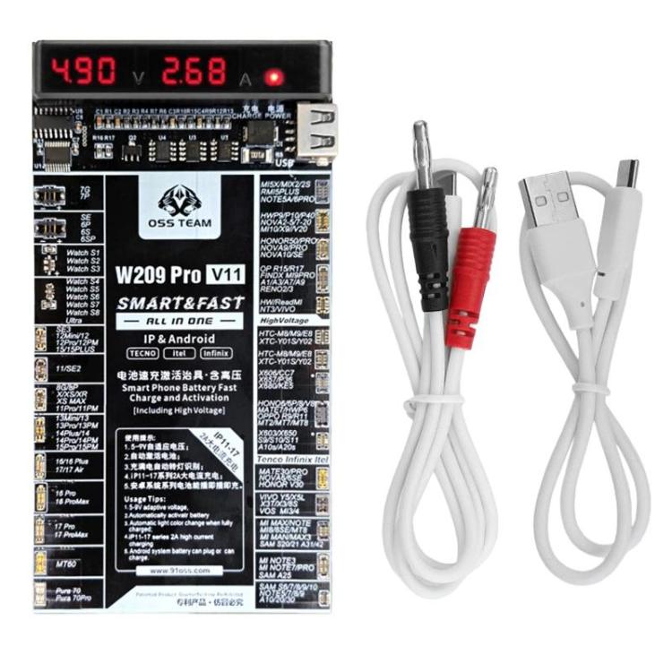 Scheda attivatrice batteria OSS TEAM 7,4 V per smartphone