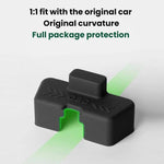 Coperchio protettivo antipolvere in silicone per interfaccia OBD Leapmotor B10.