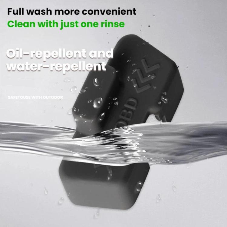 Coperchio protettivo antipolvere in silicone per interfaccia OBD Leapmotor B10.