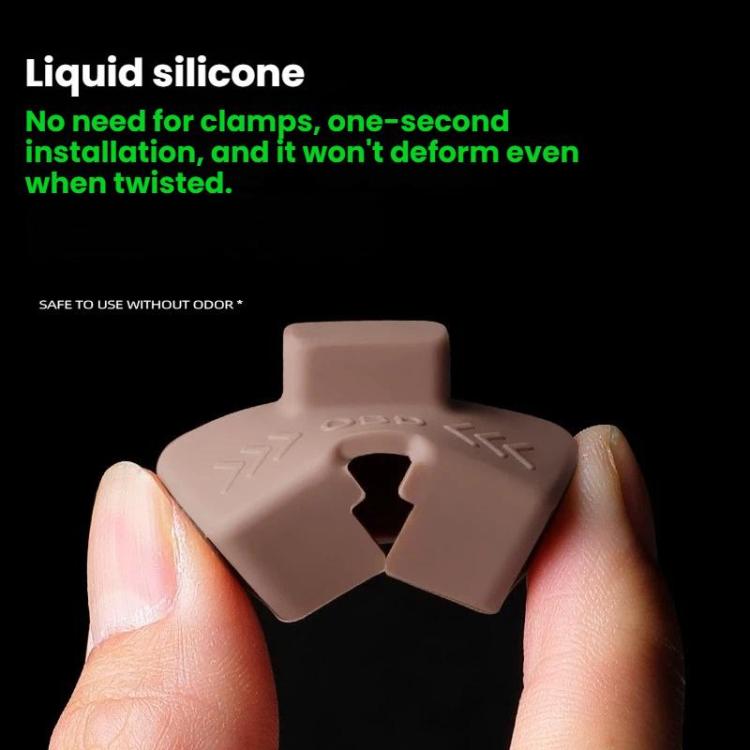 Coperchio protettivo antipolvere in silicone per interfaccia OBD Leapmotor B10.