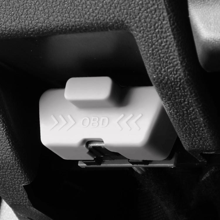 Coperchio protettivo antipolvere in silicone per interfaccia OBD Leapmotor B10.