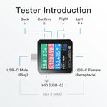 POWER-Z KM003C Tester per ricarica rapida USB-C, PD3.1 e analizzatore di protocollo
