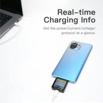 POWER-Z KM003C Tester per ricarica rapida USB-C, PD3.1 e analizzatore di protocollo