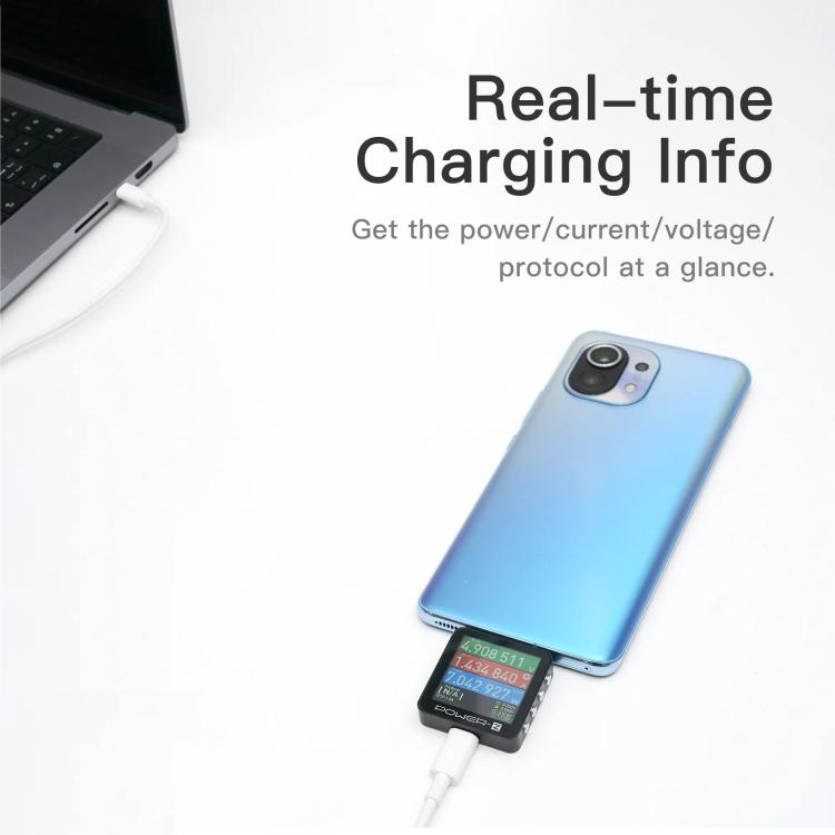 POWER-Z KM003C Tester per ricarica rapida USB-C, PD3.1 e analizzatore di protocollo