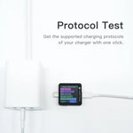 POWER-Z KM003C Tester per ricarica rapida USB-C, PD3.1 e analizzatore di protocollo