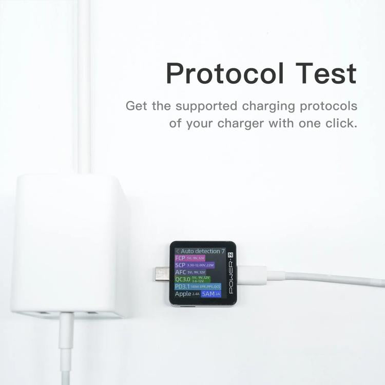 POWER-Z KM003C Tester per ricarica rapida USB-C, PD3.1 e analizzatore di protocollo