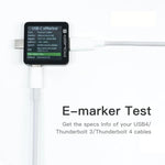 POWER-Z KM003C Tester per ricarica rapida USB-C, PD3.1 e analizzatore di protocollo