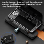 Morsetto universale per la riparazione di telefoni, per la rimozione del coperchio posteriore della batteria, con sistema di fissaggio a pressione., iFixes iA3 3-in-1