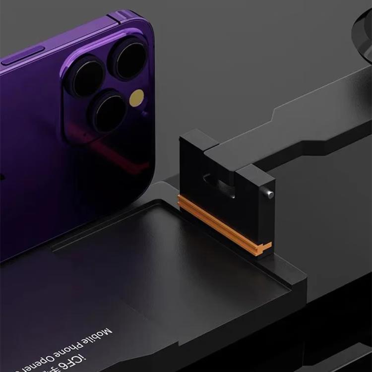 iFixes iCF6 Apri-telefono e morsetto di fissaggio senza calore Strumento per la rimozione dello schermo LCD per la riparazione di cellulari, iCF6