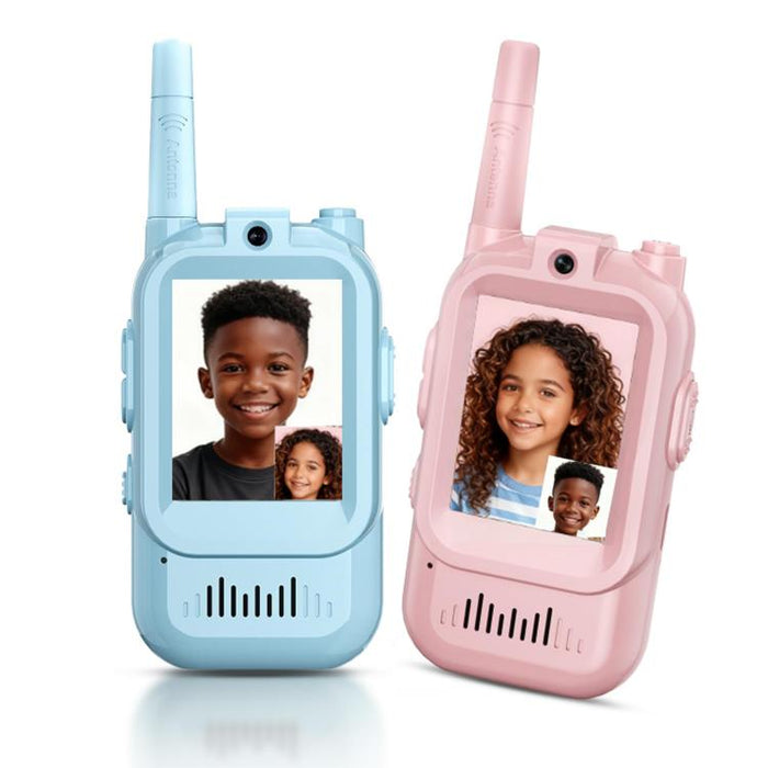 Videotelefono wireless per bambini, walkie-talkie