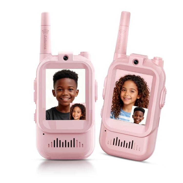 Videotelefono wireless per bambini con walkie-talkie
