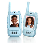 Videotelefono wireless per bambini con walkie-talkie