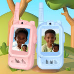 Videotelefono wireless per bambini con walkie-talkie