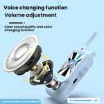 Videotelefono wireless per bambini con walkie-talkie