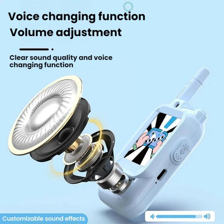 Videotelefono wireless per bambini con walkie-talkie
