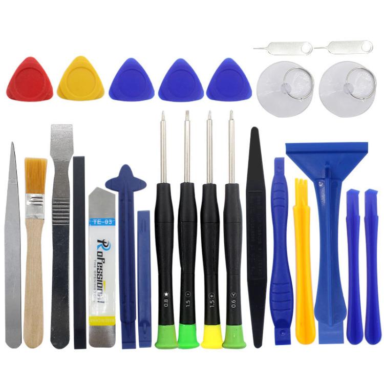 Set di cacciaviti per lo smontaggio e la riparazione di telefoni cellulari da 3 mm, 26pcs /Set OPP, 30pcs /Set OPP, 35pcs /Set OPP