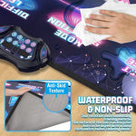 Tappetino da gioco Dancing Challenge, tappetino da ballo wireless, gamepad per doppio giocatore, 120x95cm