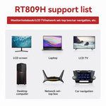 RT809H Programmatore universale EMMC, lettore/scrittore ISP online per TV LCD e laptop, RT809H