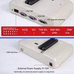 RT809H Programmatore universale EMMC, lettore/scrittore ISP online per TV LCD e laptop, RT809H