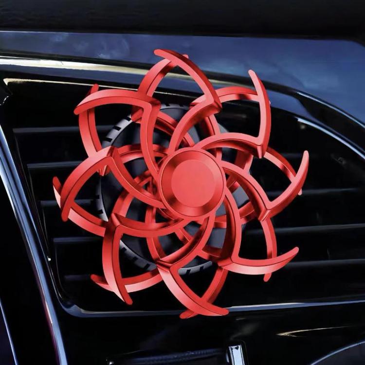 Decorazione per bocchetta aria auto con cuscinetti profumati