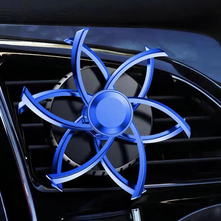 Decorazione per bocchetta dell'aria dell'auto con cuscinetti profumati, fiocco di neve rotante e ragno, decorazione automobilistica, Spider Red, Spider Sliver, Spider Blue, Spider Purple, Snowflake Red, Snowflake Sliver, Snowflake Blue, Snowflake Purple