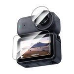 Pellicola protettiva in vetro temperato antigraffio per DJI Osmo Nano CYNOVA HD, For DJI Osmo Nano 2 sets