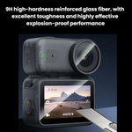 Pellicola protettiva in vetro temperato antigraffio per DJI Osmo Nano CYNOVA HD, For DJI Osmo Nano 2 sets